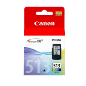 Картридж струйный CANON (CL-513) Pixma MP240, цветной, оригинальный, 2971B007 за 5&nbsp;251 ₽. Картриджи для струйных принтеров и МФУ.  Доставка по РФ. Без переплат!