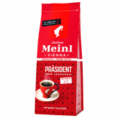 Кофе молотый JULIUS MEINL "Prasident Classic Collection", 220 г, ИТАЛИЯ, 97740 за 820 ₽. Кофе молотый.  Доставка по РФ. Без переплат!