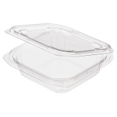 Одноразовый контейнер квадратный 250 мл, С КРЫШКОЙ, ЮП-РКСП, КОМПЛЕКТ 400 шт., прозрачный, ПЭТ, ЮПЛАСТ, ЮУПМ6011 за 2&nbsp;330 ₽. Контейнеры одноразовые.  Доставка по РФ. Без переплат!