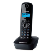 Радиотелефон PANASONIC KX-TG1611RUH, память 50 номеров, АОН, повтор, часы/будильник, серый за 5 487 ₽. Радиотелефоны.  Доставка по РФ. Без переплат!