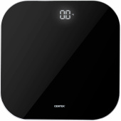 Весы напольные CENTEK CT-2440, электронные, вес до 180 кг, квадрат, стекло, черные за 1 262 ₽. Весы бытовые напольные.  Доставка по РФ. Без переплат!