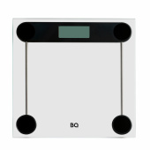 Весы напольные BQ (БИ-КЬЮ) BS1012, электронные, вес до 180 кг, квадрат, стекло, 86191610 за 1&nbsp;457 ₽. Весы бытовые напольные.  Доставка по РФ. Без переплат!