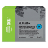 Картридж струйный CACTUS (CS-C6656A) для HP Deskjet 5150/5550/5600/5850, черный за 644 ₽. Картриджи для струйных принтеров и МФУ.  Доставка по РФ. Без переплат!
