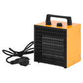 Тепловая пушка электрическая SONNEN PTC2001, 2000 Вт, керамический нагревательный элемент, 2 режима, 456205 за 1 731 ₽. Тепловые пушки.  Доставка по РФ. Без переплат!