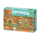 Игра настольная "Котовод", 60 карточек, 10 КОР, 6095 за 314 ₽. Настольные игры.  Доставка по РФ. Без переплат!