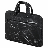 Сумка портфель HEIKKI STYLE (ХЕЙКИ) с отделением для ноутбука 13-14", 3 кармана, черная, 26х36х3 см, 272606 за 913 ₽. Сумки деловые с отделением для ноутбука и планшета.  Доставка по РФ. Без переплат!