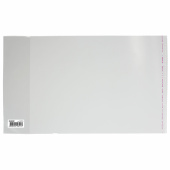 Обложка ПП со штрихкодом для тетрадей и дневников, КЛЕЙКИЙ КРАЙ, 70 мкм, 215х360 мм, универсальная, прозрачная, ПИФАГОР, 227410 за 7 ₽. Обложки для книг, тетрадей и журналов.  Доставка по РФ. Без переплат!