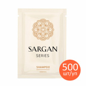Шампунь одноразовый 10 мл, КОМПЛЕКТ 500 шт., GRASS SARGAN, саше, флоупак, 125208 за 2 683 ₽. Косметика для гостиниц.  Доставка по РФ. Без переплат!