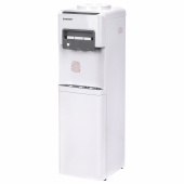Кулер для воды SONNEN FSC-03AC, напольный, НАГРЕВ/ОХЛАЖДЕНИЕ КОМПРЕССОР, шкаф, 3 крана, белый, 455419 за 15 800 ₽. Кулеры для воды.  Доставка по РФ. Без переплат!