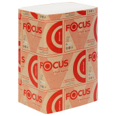 Салфетки 200 шт., FOCUS (Система N4) Premium, 2-слойные, КОМПЛЕКТ 15 шт., 23х16,8 см, V-сложение, белые, 5083738 за 1&nbsp;823 ₽. Полотенца бумажные профессиональные.  Доставка по РФ. Без переплат!