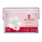 Ватные палочки КОМПЛЕКТ 300 шт., Я САМАЯ, пакет, 12528 за 123 ₽. Ватные палочки и диски.  Доставка по РФ. Без переплат!