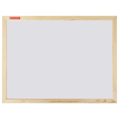 Доска магнитно-маркерная 45х60 см, деревянная рамка, BRAUBERG "Wood", 238794 за 1&nbsp;049 ₽. Магнитно-маркерные доски.  Доставка по РФ. Без переплат!