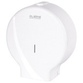 Диспенсер для туалетной бумаги LAIMA PROFESSIONAL ORIGINAL (Система T1), БОЛЬШОЙ, белый, ABS-пластик, 605768 за 2&nbsp;980 ₽. Диспенсеры для туалетной бумаги.  Доставка по РФ. Без переплат!