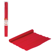 Бумага гофрированная/креповая, 110 г/м2, 50х250 см, красная, ОСТРОВ СОКРОВИЩ, 129148 за 220 ₽. Бумага цветная крепированная.  Доставка по РФ. Без переплат!