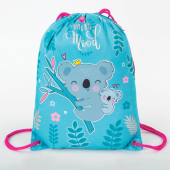 Мешок для обуви BRAUBERG PREMIUM, карман, подкладка, светоотражающие элементы, 43х33 см, Koala, 270282 за 432 ₽. Мешки для обуви.  Доставка по РФ. Без переплат!