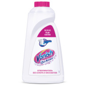 Средство для удаления пятен 1 л, VANISH (Ваниш) "Oxi Action", для белой ткани за 509 ₽. Средства для отбеливания и удаления пятен.  Доставка по РФ. Без переплат!