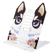 Подставка для книг и учебников большая фигурная BRAUBERG KIDS "Puppy", регулируемый угол наклона, металлическая, 238058 за 432 ₽. Подставки для книг.  Доставка по РФ. Без переплат!
