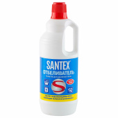 Пятновыводитель-отбеливатель 1 кг, SANTEX, с хлором, 5300018 за 130 ₽. Средства для отбеливания и удаления пятен.  Доставка по РФ. Без переплат!