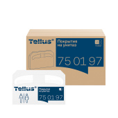 Покрытия на унитаз Tellus/TORK (Система V1), 1/2 сложения, КОМПЛЕКТ 250 шт., 37х41 см, Advanced, белые, 750197 за 1&nbsp;203 ₽. Покрытия на унитаз одноразовые.  Доставка по РФ. Без переплат!