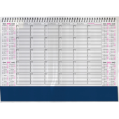 Планинг настольный недатированный ЕЖЕМЕСЯЧНИК (490х350 мм), гребень, 12 л., календарь на 4 года, 18с8 за 546 ₽. Планинги.  Доставка по РФ. Без переплат!