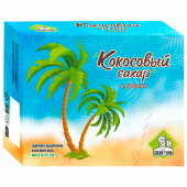 Сахар кусковой со вкусом кокоса, 330 г за 115 ₽. Сахар и сахарозаменители.  Доставка по РФ. Без переплат!