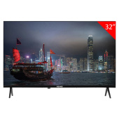 Телевизор ASANO 32LH5020T, 32" (80 см), 1366x768, HD, 16:9, Салют ТВ, Wi-Fi, безрамочный, черный за 18&nbsp;330 ₽. Телевизоры.  Доставка по РФ. Без переплат!