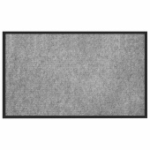 Коврик придверный 90х150 см, СЕРЫЙ, влаго-грязезащитный, 300 г/м2, мелкий рубчик, PRIMILA (ПРИМИЛА) STANDARD, 701021 за 1 239 ₽. Коврики входные грязезащитные.  Доставка по РФ. Без переплат!