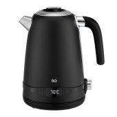 Чайник BQ (БИ-КЬЮ) KT1724SW, 1,7 л, 2200 Вт, закрытый нагревательный элемент, ТЕРМОРЕГУЛЯТОР, черный, 86195511 за 3 869 ₽. Чайники.  Доставка по РФ. Без переплат!