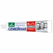 Зубная паста 90 г СЕМЕЙНАЯ (Весна) "Total", отбеливающая, защита от кариеса, 8098 за 69 ₽. Зубные пасты.  Доставка по РФ. Без переплат!