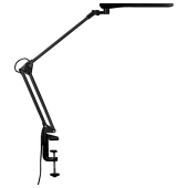 Настольная лампа светильник Сириус С16С на струбцине, СВЕТОДИОДНАЯ, 7 Вт, чёрный за 6&nbsp;407 ₽. Светильники.  Доставка по РФ. Без переплат!