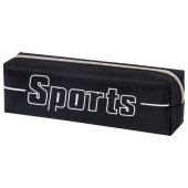 Пенал BRAUBERG, 1 отделение, полиэстер, "Sport", черный, 19х4х6 см, 270267 за 244 ₽. Пеналы мягкие.  Доставка по РФ. Без переплат!