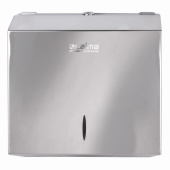 Диспенсер для полотенец LAIMA PROFESSIONAL INOX, (Система H3) V-сложения, нержавеющая сталь, зеркальный, 605697 за 4 591 ₽. Диспенсеры для полотенец.  Доставка по РФ. Без переплат!