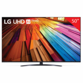 Телевизор LG 50UT81006LA, 50" (127 см), 3840 x 2160, 4K, 16:9, webOS, Wi-Fi, черный за 91&nbsp;530 ₽. Телевизоры.  Доставка по РФ. Без переплат!