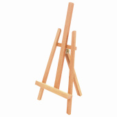 Мольберт настольный BRAUBERG ART CLASSIC, бук, 16х42х19см, высота холста 30см, 190658 за 1 443 ₽. Мольберты.  Доставка по РФ. Без переплат!