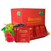 Чай MILFORD "Fruit Dream" фруктовый, 200 пакетиков в конвертах по 1,75 г, 7025 РК за 1&nbsp;318 ₽. Чай пакетированный.  Доставка по РФ. Без переплат!
