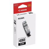 Картридж струйный CANON (PGI-480PGBK), для PIXMA TS704/TS6140, пигмент черный, ресурс 200 страниц, 2077C001 за 2&nbsp;918 ₽. Картриджи для струйных принтеров и МФУ.  Доставка по РФ. Без переплат!