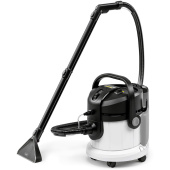 Пылесос моющий KARCHER SE 4 Plus, потребляемая мощность 1000 Вт, белый, 1.081-170.0 за 55 321 ₽. Пылесосы.  Доставка по РФ. Без переплат!