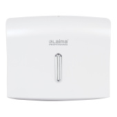 Диспенсер для полотенец LAIMA PROFESSIONAL BASIC (Система H2), Z-сложения, белый, ABS, 605049 за 1 595 ₽. Диспенсеры для полотенец.  Доставка по РФ. Без переплат!
