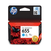 Картридж струйный HP (CZ110AE) Deskjet Ink Advantage 3525/5525/4515/4525 №655, голубой, оригинальный за 2&nbsp;649 ₽. Картриджи для струйных принтеров и МФУ.  Доставка по РФ. Без переплат!