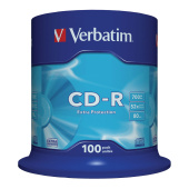 Диски CD-R VERBATIM 700 Mb 52х Cake Box (упаковка на шпиле), КОМПЛЕКТ 100 шт., 43411 за 4 120 ₽. Диски CD, DVD, BD (Blu-ray). Доставка по РФ. Без переплат!