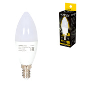 Лампа светодиодная SONNEN EXTRA, 7 (60) Вт, Е14, свеча, теплый белый, 30000 ч, LED C37-7W-2700-Е14, 457902 за 65 ₽. Лампы светодиодные.  Доставка по РФ. Без переплат!