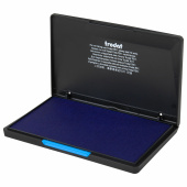 Штемпельная подушка TRODAT 9053, 160х90 мм, СИНЯЯ, 56360 за 836 ₽. Подушки штемпельные настольные.  Доставка по РФ. Без переплат!