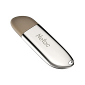 Флеш-диск 32 GB NETAC U352, USB 2.0, металлический корпус, серебристый, NT03U352N-032G-20PN за 630 ₽. Флеш-диски USB.  Доставка по РФ. Без переплат!