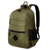 Рюкзак BRAUBERG DYNAMIC универсальный, эргономичный, хаки, 43х30х13 см, 270804 за 1 587 ₽. Рюкзаки городские для старшеклассников и студентов.  Доставка по РФ. Без переплат!