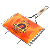 Решетка-гриль универсальная, размер 310х210 мм, глубина 18 мм, оксидированное покрытие, 101402, 701741 за 439 ₽. Решетки-гриль.  Доставка по РФ. Без переплат!