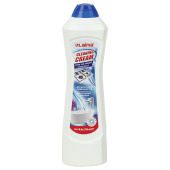 Чистящее средство универсальное крем 780 мл, LAIMA PROFESSIONAL "White fresh", 608661 за 220 ₽. Чистящие и моющие средства универсальные.  Доставка по РФ. Без переплат!