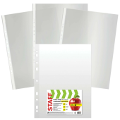 Папки-файлы БОЛЬШОГО ФОРМАТА (297х420 мм) А3, ВЕРТИКАЛЬНЫЕ, КОМПЛЕКТ 50 шт., 35 мкм, STAFF "Manager", 225769 за 539 ₽. Папки перфорированные.  Доставка по РФ. Без переплат!