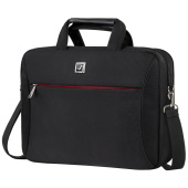 Сумка портфель BRAUBERG DANDY с отделением для ноутбука 15-16", 2 отделения, "Combi", черная, 32х41х10 см, 240397 за 2 324 ₽. Сумки деловые с отделением для ноутбука и планшета.  Доставка по РФ. Без переплат!