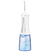Ирригатор для полости рта KITFORT КТ-2915, портативный, емкость резервуара 0,35 л, 2 насадки, белый за 4&nbsp;364 ₽. Ирригаторы и зубные центры.  Доставка по РФ. Без переплат!