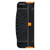 Резак роликовый BRAUBERG SUPER PLUS A4, 12 листов, длина реза 310 мм, линейка для реза, +3 лезвия В ПОДАРОК, 533369 за 923 ₽. Резаки для бумаги.  Доставка по РФ. Без переплат!